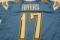 Philip Rivers San Diego Chargers signed autographed football jersey Certified COA