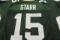 Bart Starr Green Bay Packers signed autographed football jersey Certified COA
