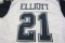 Ezekiel Elliott Dallas Cowboys signed autographed football jersey Certified COA