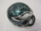 Carson Wentz Philadelphia Eagles signed autographed mini helmet Certified COA