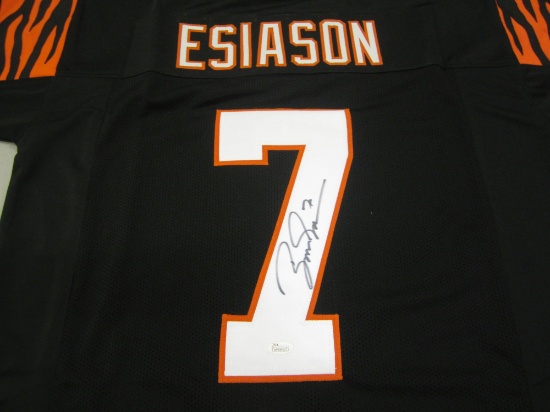 Boomer Esiason Cincinnati Bengals signed autographed jersey JSA Coa