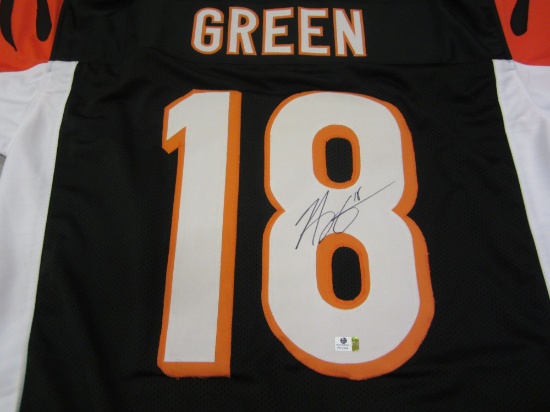 AJ Green Cincinnati Bengals signed autographed jersey Global Coa