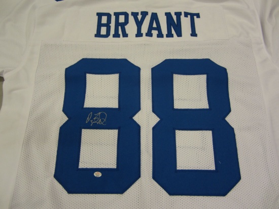 Dez Bryant Dallas Cowboys signed autographed jersey PAAS Coa