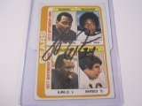 Walter Payton Chicago Bears signed autographed football card Certified COA