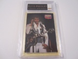 Elvis Presley Elvis in Las Vegas authentic memorabilia piece of hair encapsulated