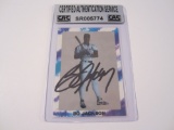 Bo Jackson Kansas City Royals signed autographed baseball card Certified COA