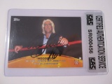 Ric Flair 16x WWE Champion signed autographed wrestling card Certified COA