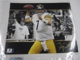 Ben Roethlisberger Pittsburgh Steelers signed autographed 8x10 color photo Certified COA
