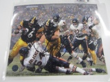 Jerome Bettis Pittsburgh Steelers signed autographed 8x10 color photo Certified COA