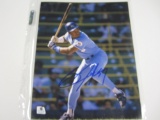 Bo Jackson Kansas City Royals signed autographed color 8x10 photo Certified COA