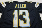 Keenan Allen San Diego Chargers signed autographed football jersey Certified COA