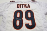 Mike Ditka Chicago Bears signed autographed football jersey Certified COA