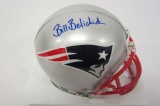 Bill Bellichick New England Patriots signed autographed mini football helmet Certified COA