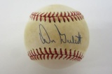 Don Gullett Cincinnati Reds signed autographed official National League baseball Certified COA