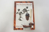 Mickey Rivers New York Yankees signed autographed Aint no sense Worryin hardcover book Certified COA