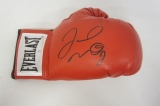 Floyd Mayweather Boxing signed autographed red Everlast boxing glove Certified COA