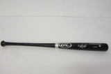 David Ortiz Boston Red Sox signed autographed full size black baseball bat Certified COA
