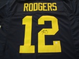 Aaron Rodgers Green Bay Packers signed autographed football jersey Certified COA