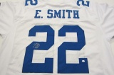 Emmitt Smith Dallas Cowboys signed autographed football jersey Certified COA