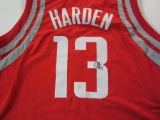 James Harden Houston Rockets signed autographed basketball jersey Certified COA