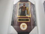JR Smith Cleveland Cavaliers signed autographed framed matted 8x10 color photo Certified COA