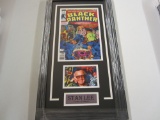 Stan Lee Black Panther Marvel signed autographed framed matted 8x10 color photo Certified COA