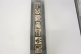 Pittsburgh Pirates baseball MLB die cut man cave signed with photos in each letter