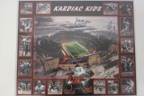 Cleveland Browns Kardiac Kids Brian Sipe TEAM signed 16x20 photo 10+ signatures Certified COA