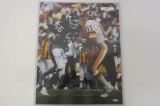 Lawrence Taylor New York Giants signed autographed 16x29 color photo Certified COA