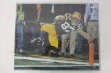 Jordy Nelson Green Bay Packers signed autographed 16x20 color photo Certified COA