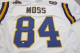 Randy Moss Minnesota Vikings signed autographed football jersey Certified COA