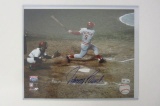 Johnny Bench Cincinnati Reds signed autographed 1975 World Series 8x10 photo Certified COA