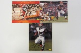 Trent Richardson Cleveland Browns signed autographed 8x10 lot of 3 photos Certified COA