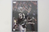 Tim Brown Oakland Raiders signed autographed 8x10 photo Certified COA