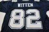 Jason Witten Dallas Cowboys signed autographed football jersey Certified COA