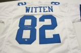 Jason Witten Dallas Cowboys signed autographed white football jersey Certified COA