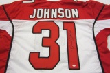 David Johnson Arizona Cardinals signed autographed football jersey Certified COA