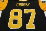 Sidney Crosby Pittsburgh Penguins signed autographed hockey jersey Certified COA