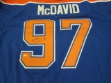 Connor McDavid Edmonton Oilers signed autographed jersey PAAS Coa
