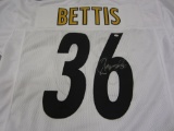Jerome Bettis Pittsburgh Steelers signed autographed jersey PAAS Coa