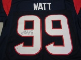 JJ Watt Houston Texans signed autographed jersey PAAS Coa