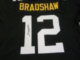 Terry Bradshaw Pittsburgh Steelers signed autographed jersey Global Coa