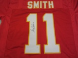 Alex Smith Kansas City Chiefs signed autographed jersey PAAS Coa