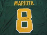 Marcus Mariota Oregon Ducks signed autographed jersey PAAS Coa