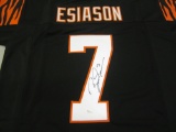 Boomer Esiason Cincinnati Bengals signed autographed jersey JSA Coa