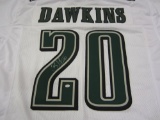 Brian Dawkins Philadelphia Eagles signed autographed jersey PAAS Coa