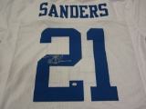 Deion Sanders Dallas Cowboys signed autographed jersey PAAS Coa