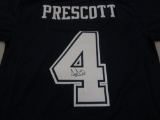 Dak Prescott Dallas Cowboys signed autographed jersey PAAS Coa
