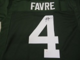 Brett Favre Green Bay Packers signed autographed jersey PAAS Coa