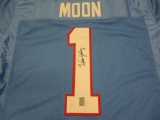 Warren Moon Houston Oilers signed autographed jersey Certified Coa